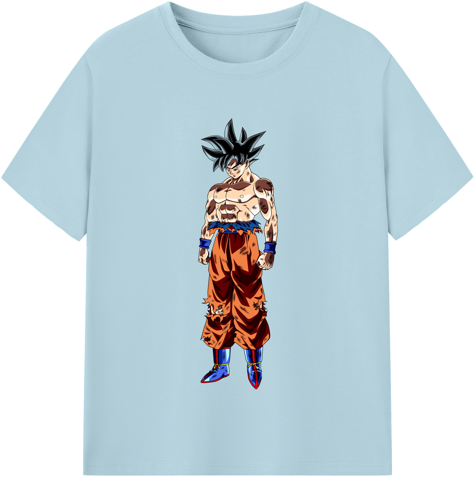 （画像用） ドラゴンボール 孫悟空（そん ごくう）Son Goku カカロット DRAGON BALL Kakarotto 綿100％半袖Tシャツ（フロントプリント）
